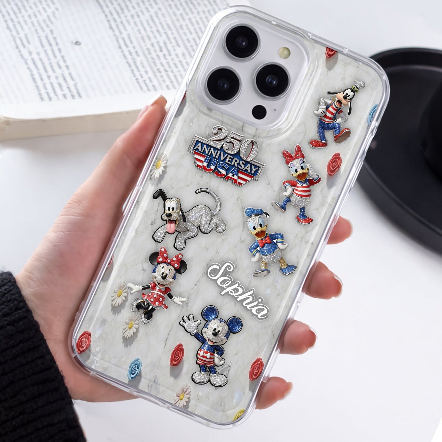 Friends 250 Anniversary - Personalized Mouse Shaker Phone Case