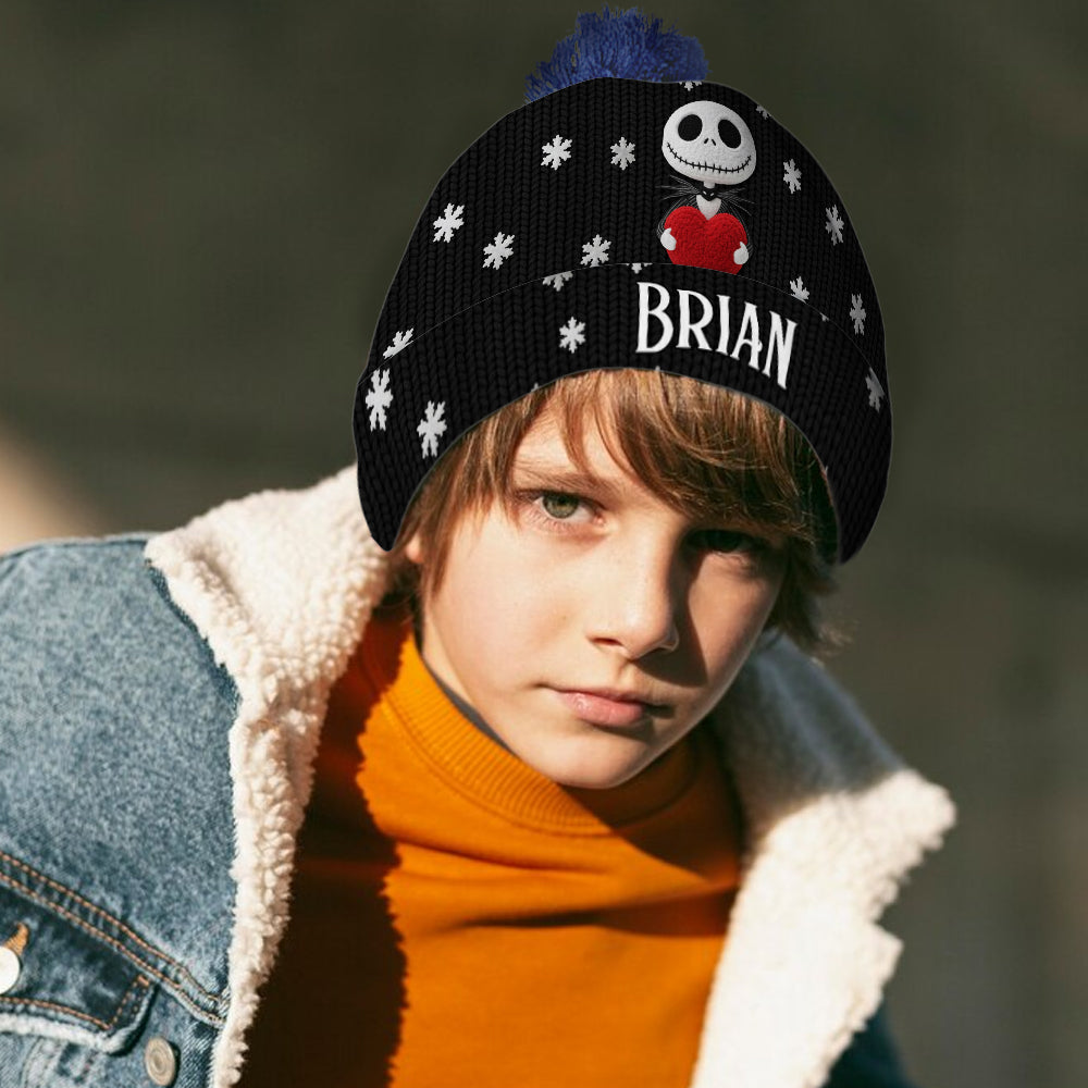 The Nightmare - Personalized Nightmare Beanie Hat