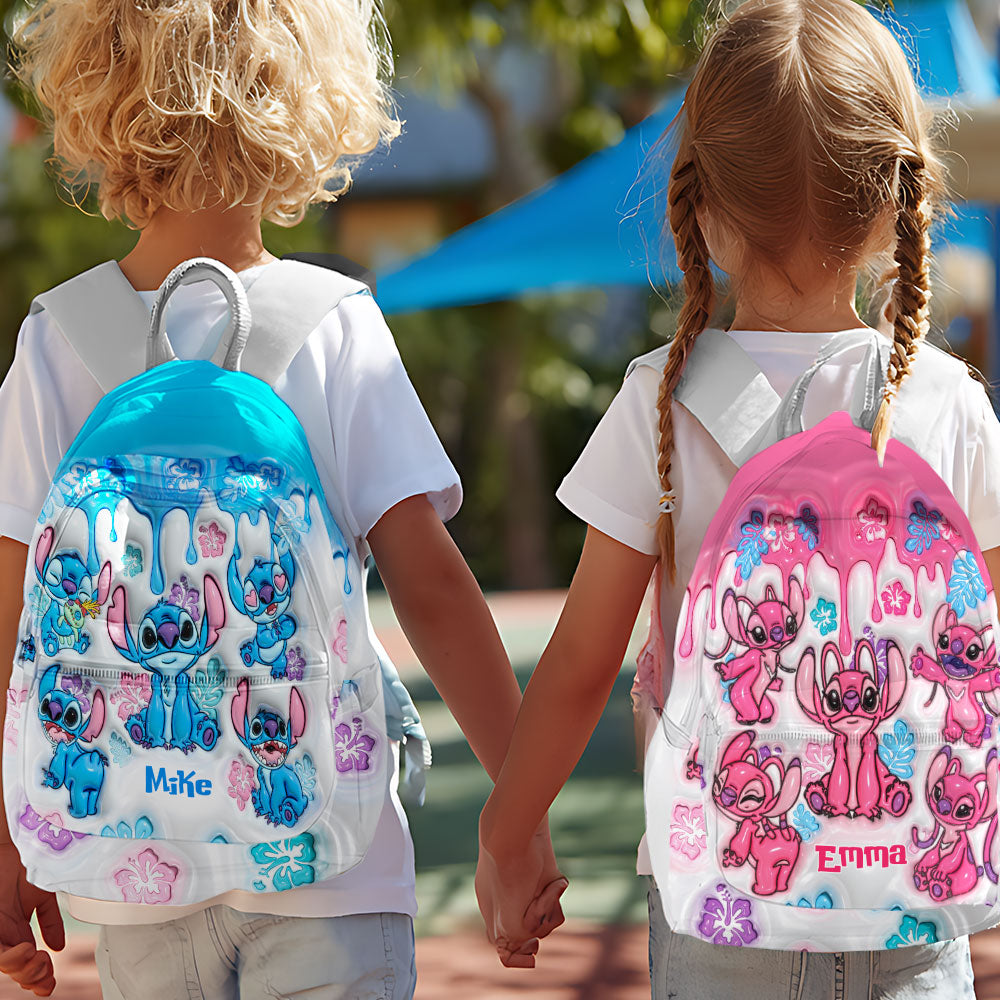 Ohana Means Family - Personalized Ohana Backpack