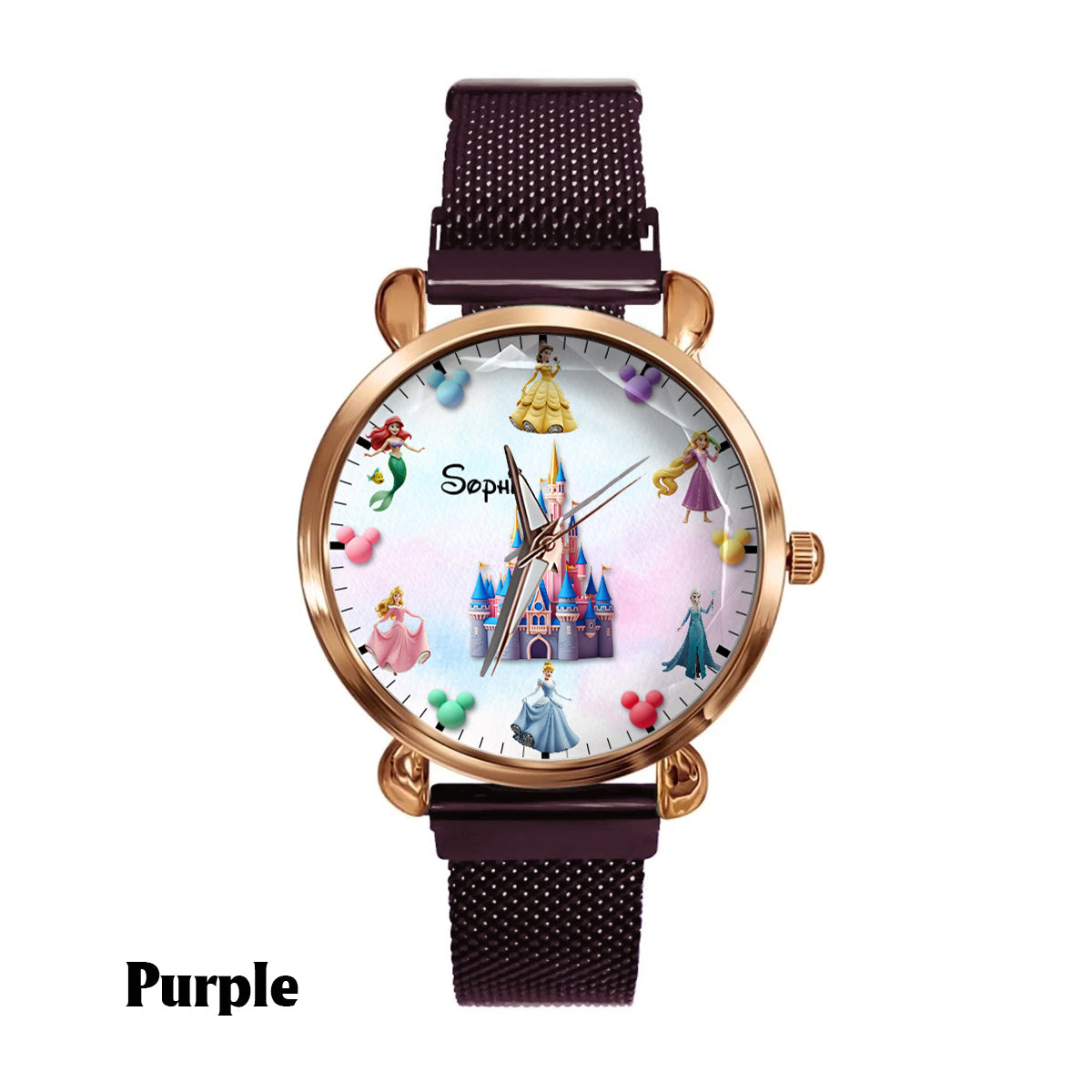 Magical Princess - Personalized Princess Women Hand Watch
