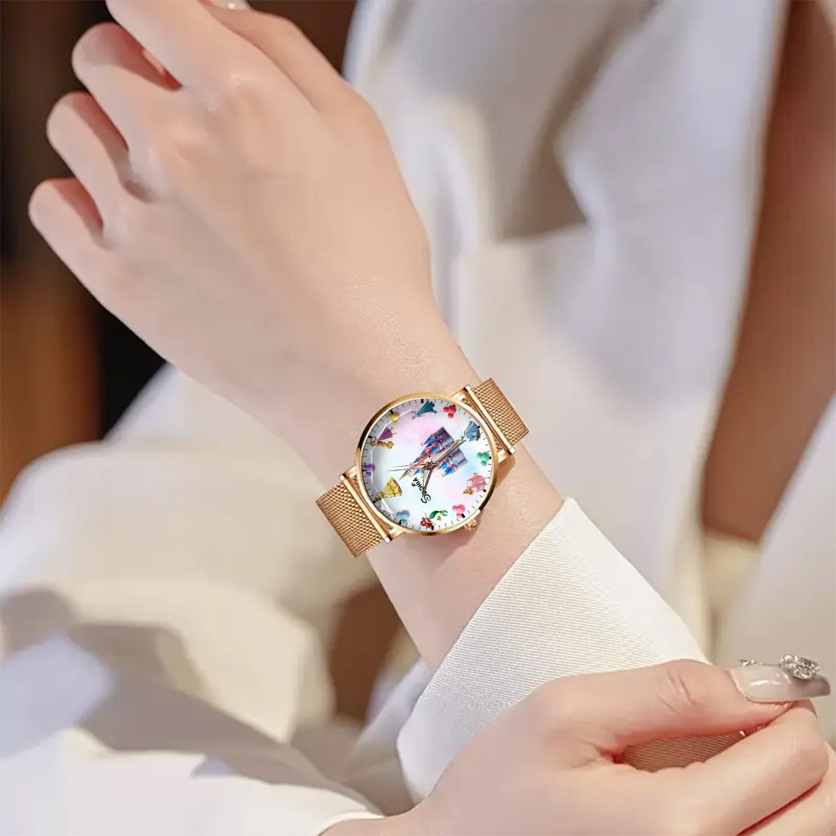 Magical Princess - Personalized Princess Women Hand Watch