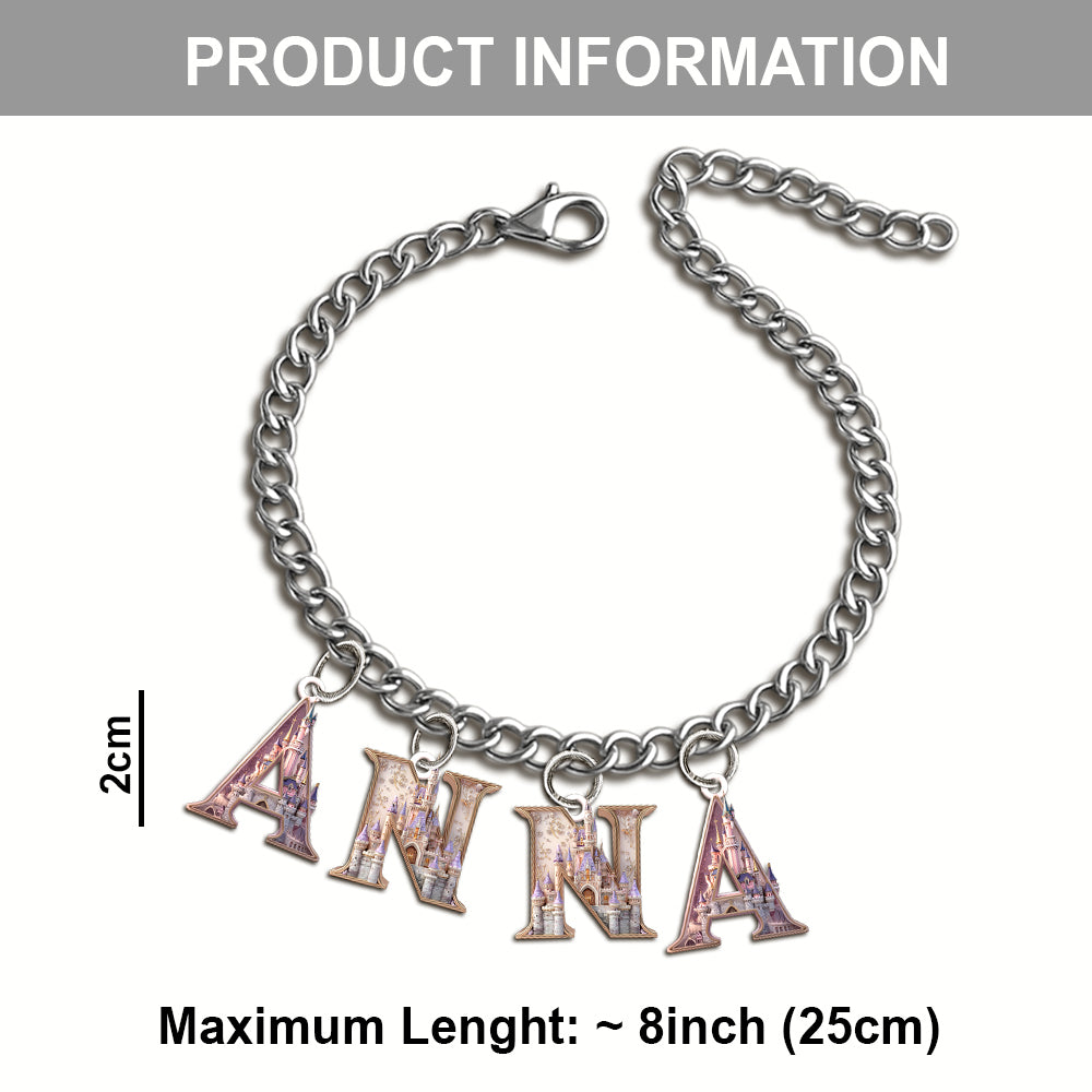 Magical Jewelry - Personalized Mouse Bracelet With Charms