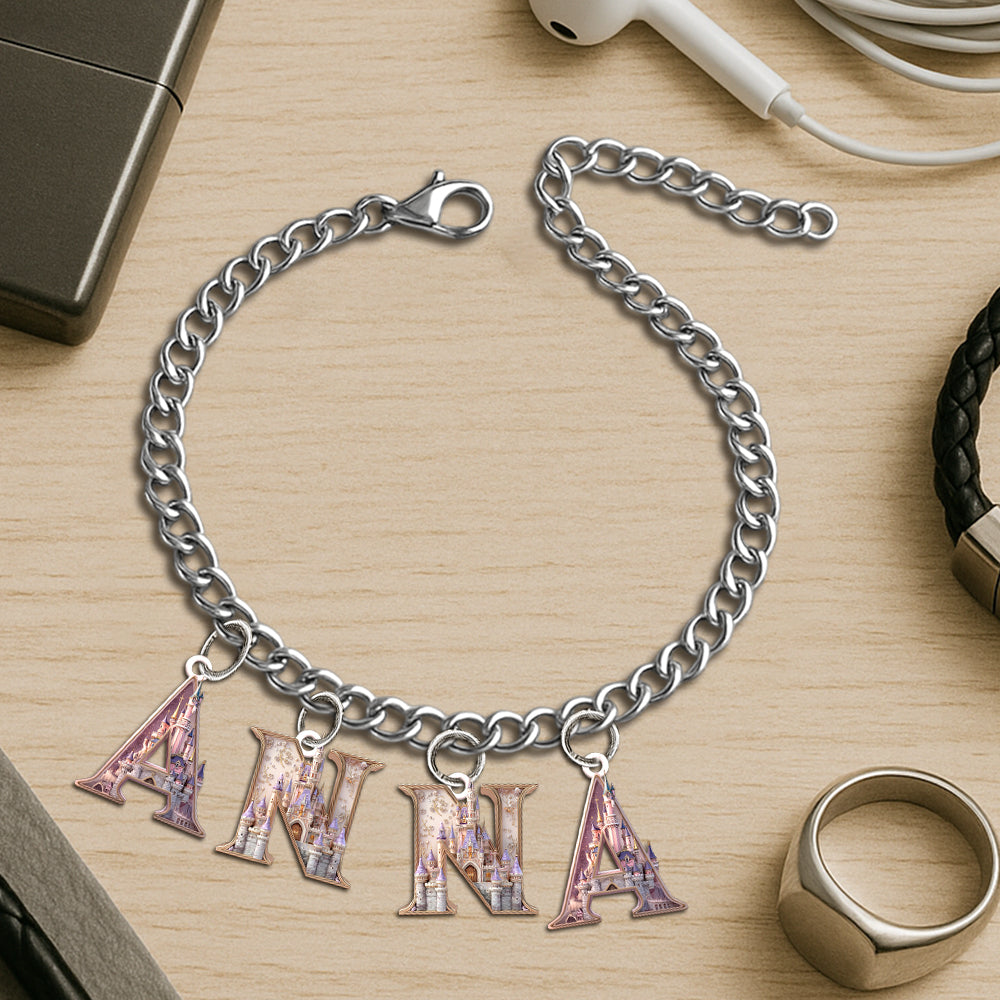 Magical Jewelry - Personalized Mouse Bracelet With Charms