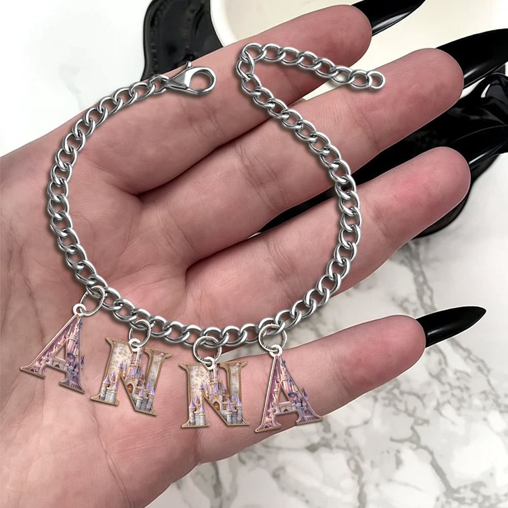 Magical Jewelry - Personalized Mouse Bracelet With Charms