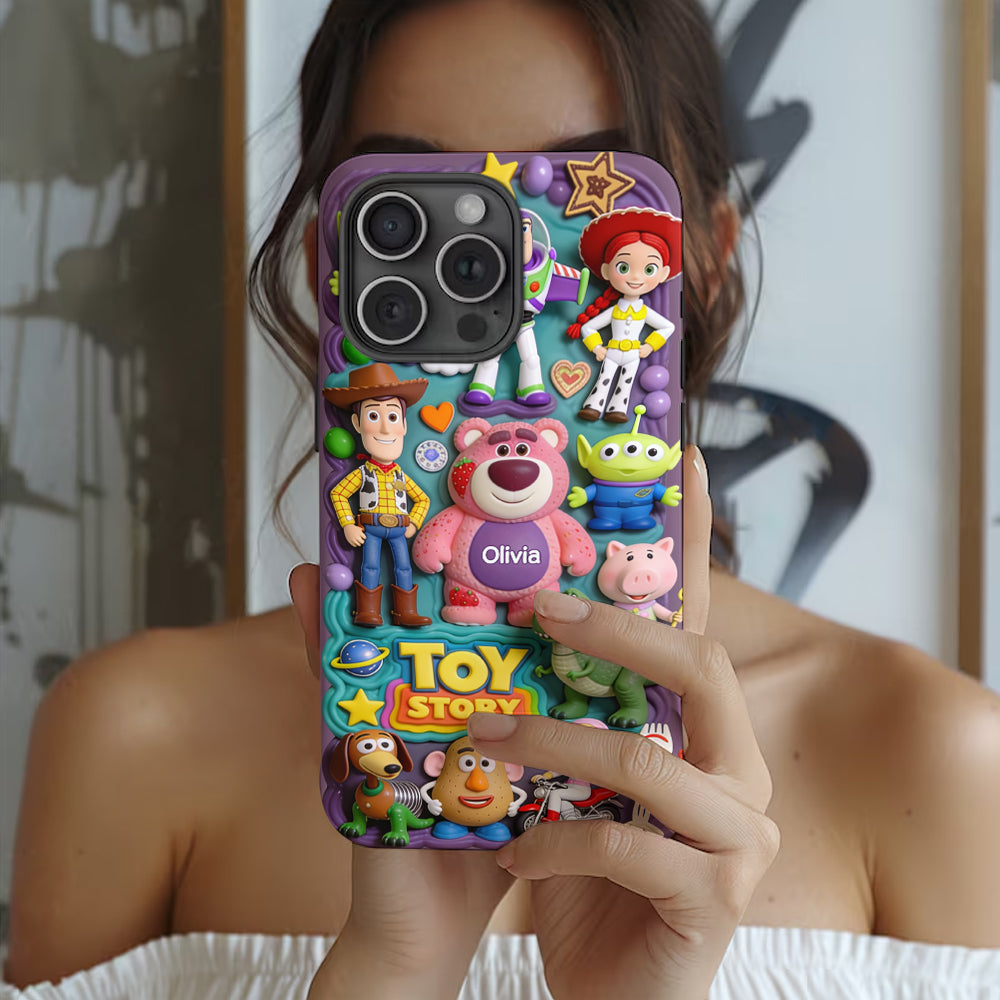 Friends - Personalized Movie For Kids Full Print Phone Case