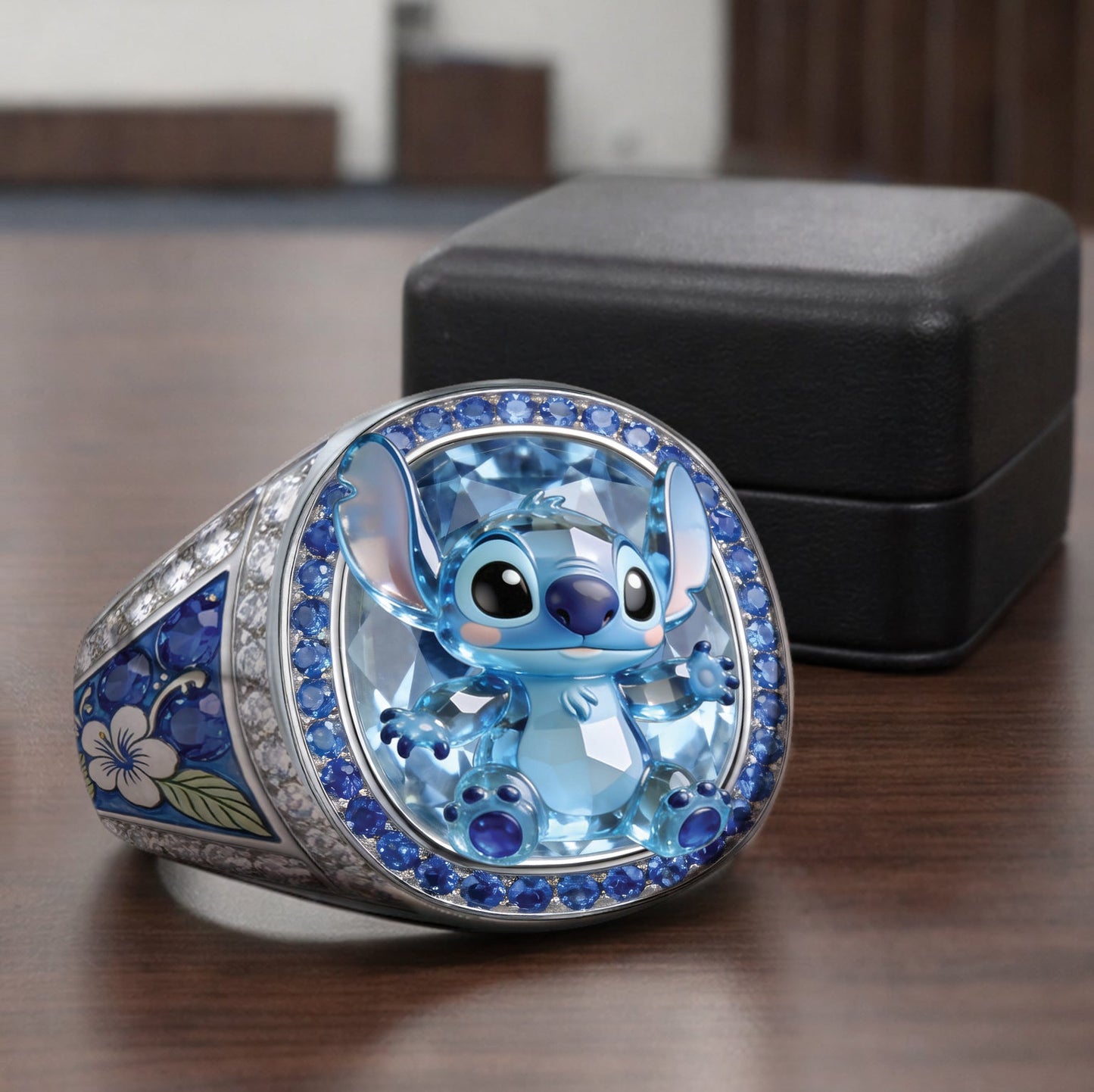 Ohana Means Family - Personalized Ohana Signet Ring