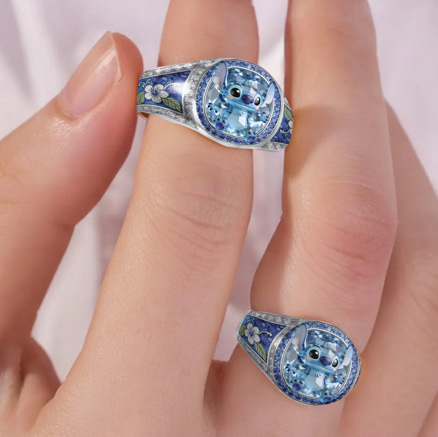Ohana Means Family - Personalized Ohana Signet Ring