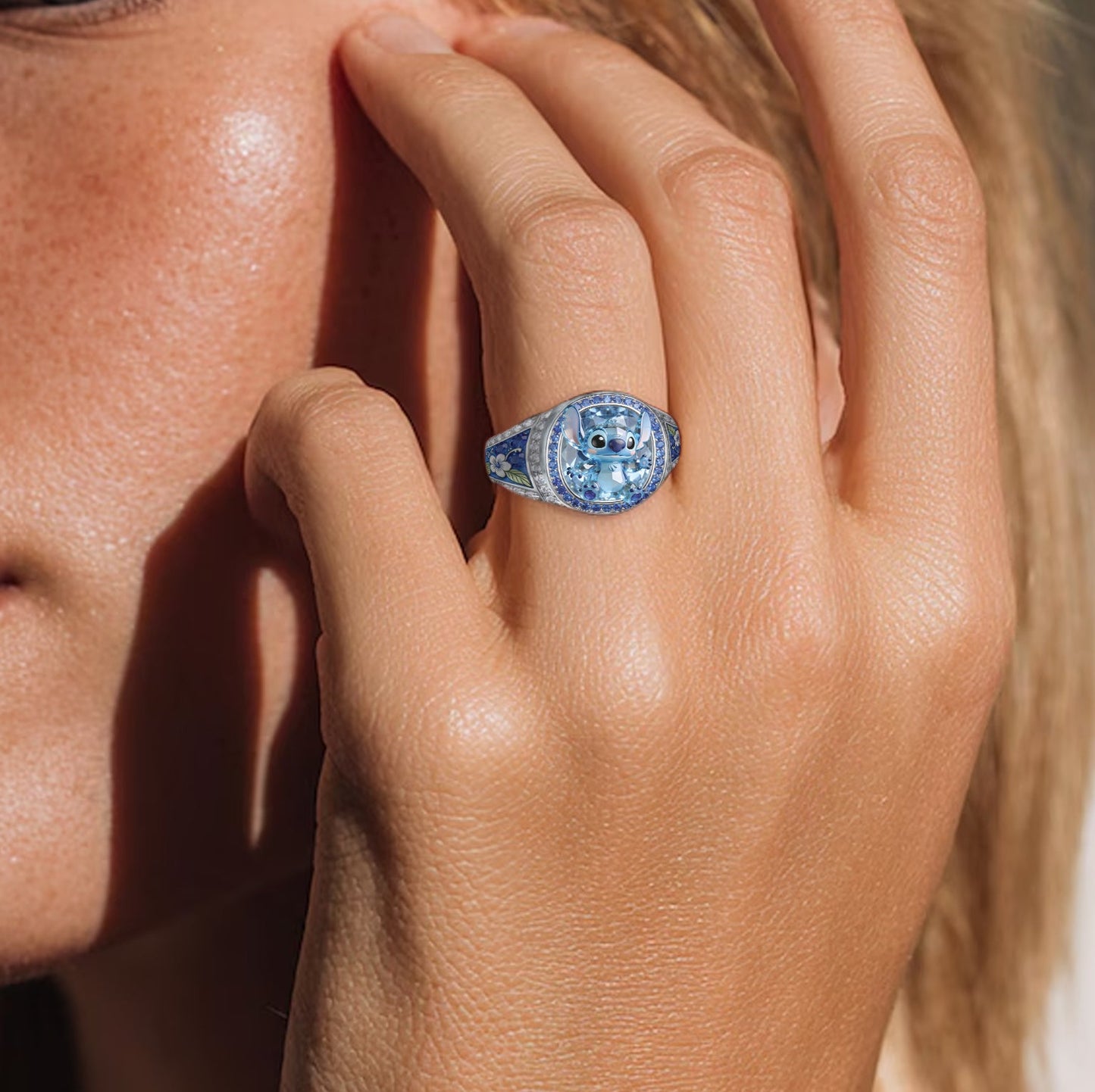 Ohana Means Family - Personalized Ohana Signet Ring