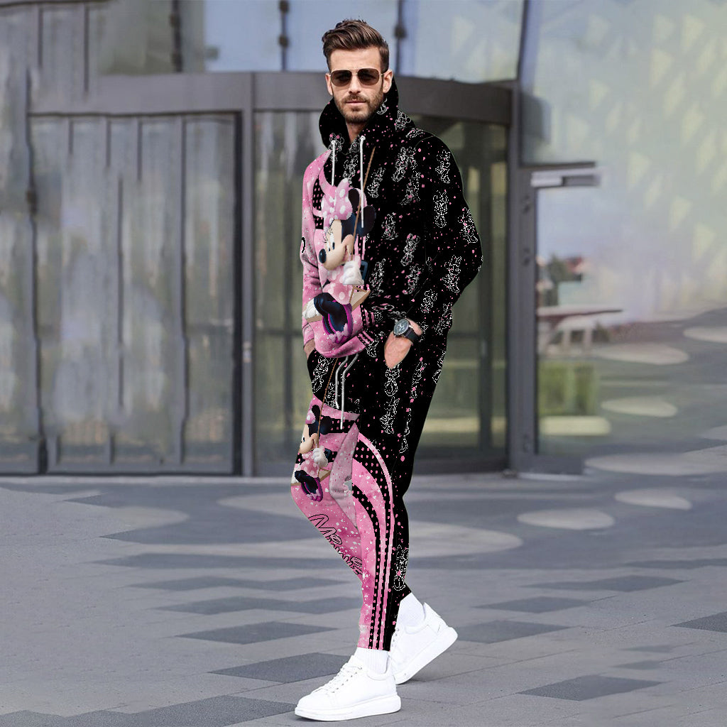 Magical Day - Personalized Mouse Hoodie & Sweatpants