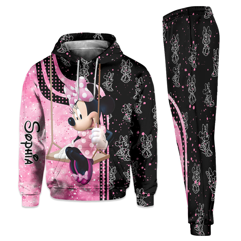 Magical Day - Personalized Mouse Hoodie & Sweatpants