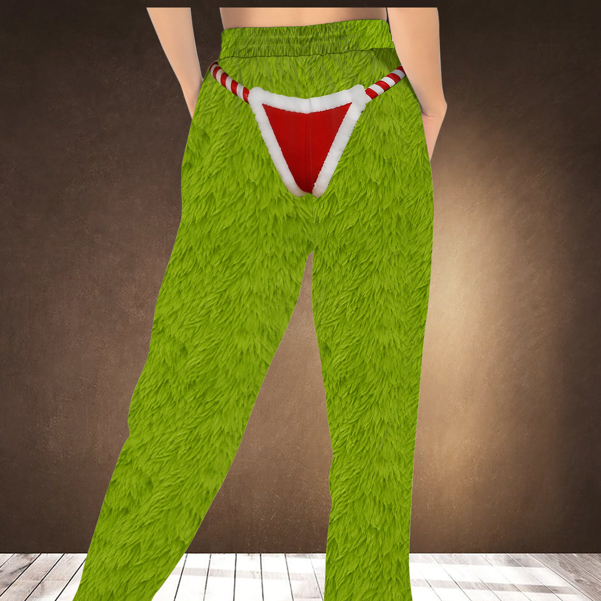 Belongs To My Girlfriend - Personalized Stole Christmas Unisex Sweatpants