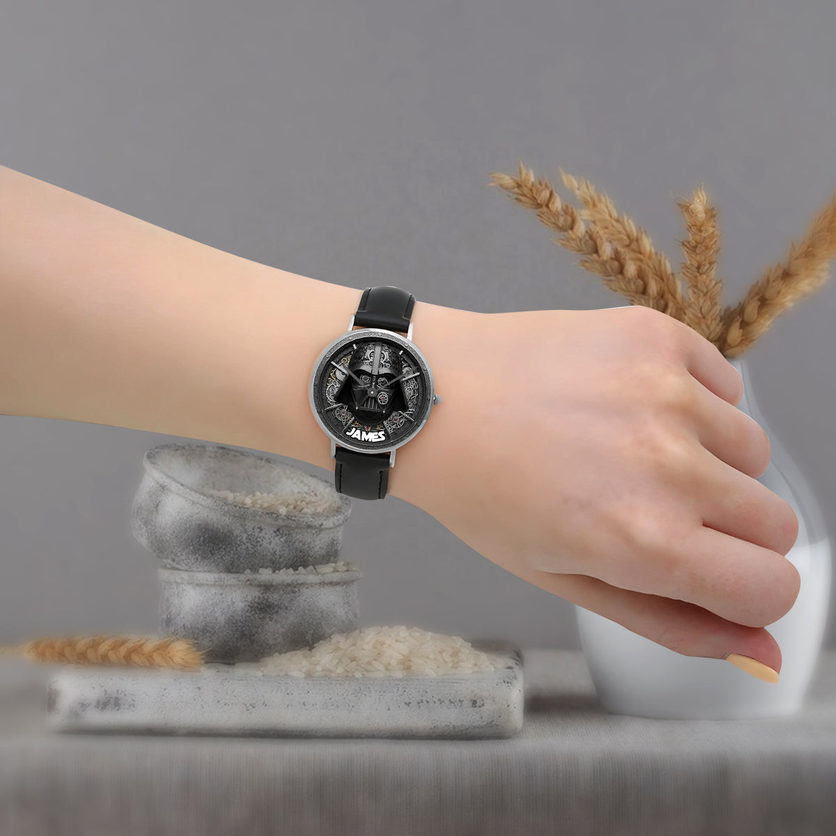 Dark Time - Personalized The Force Hand Watch