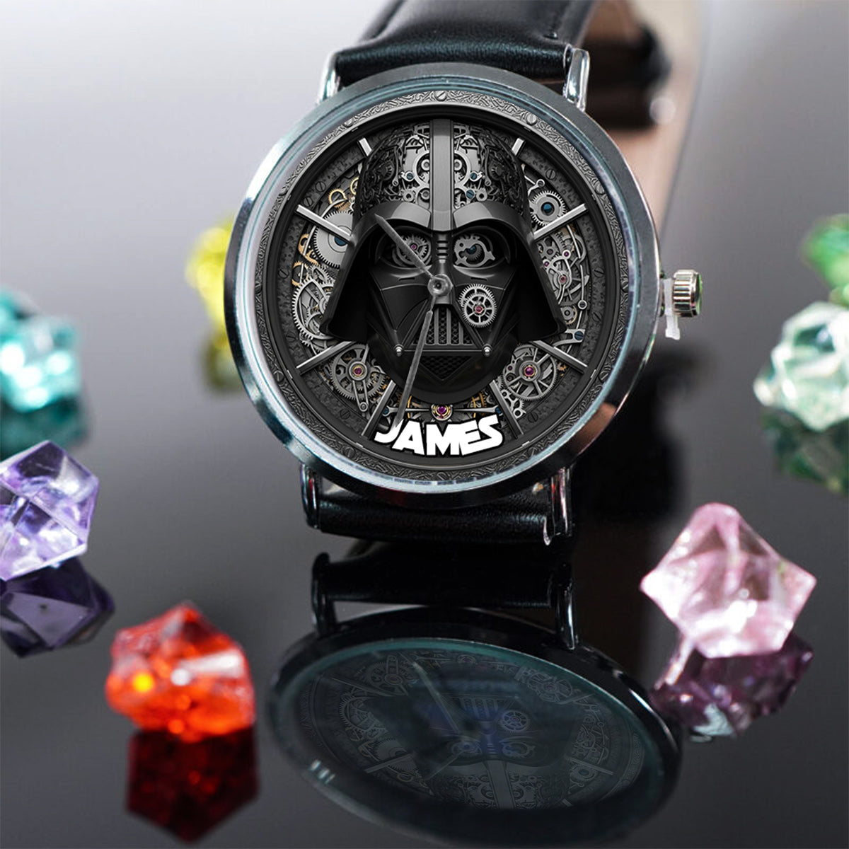 Dark Time - Personalized The Force Hand Watch
