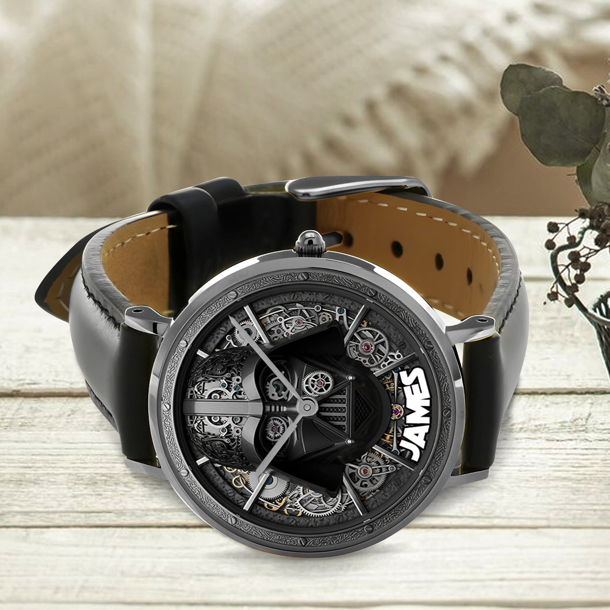 Dark Time - Personalized The Force Hand Watch