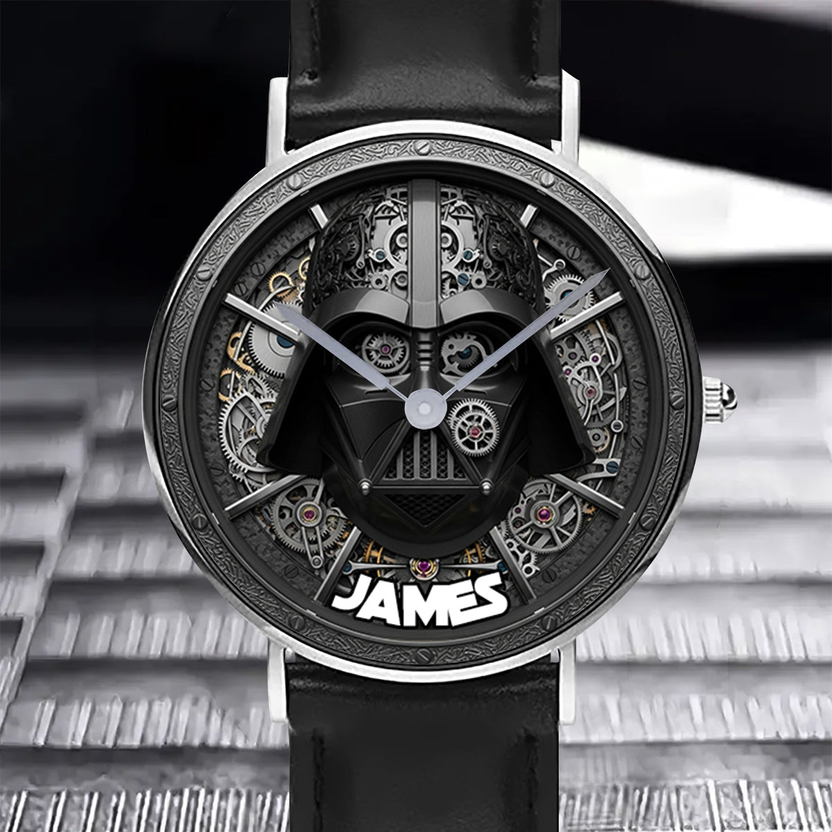 Dark Time - Personalized The Force Hand Watch
