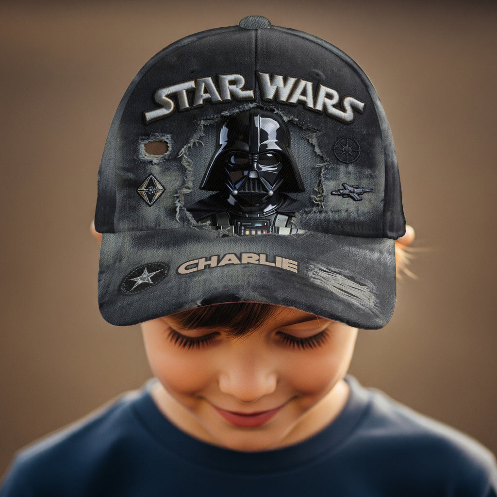 Join The Dark Side - Personalized The Force Classic Cap
