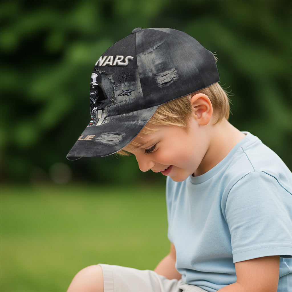 Join The Dark Side - Personalized The Force Classic Cap