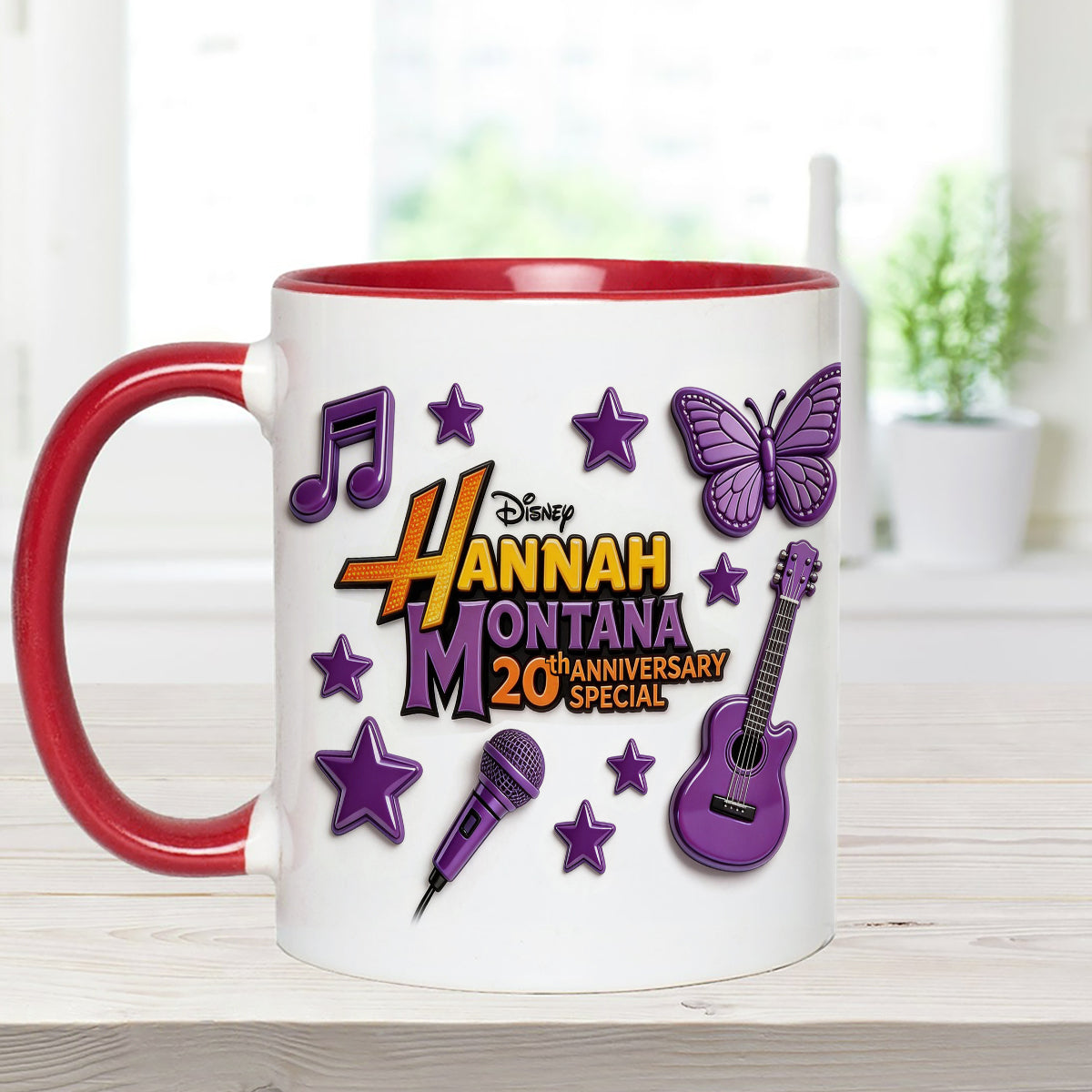 Best Of All Worlds - Personalized Teenage Girl Set Accent Mug with Acrylic Stirrers