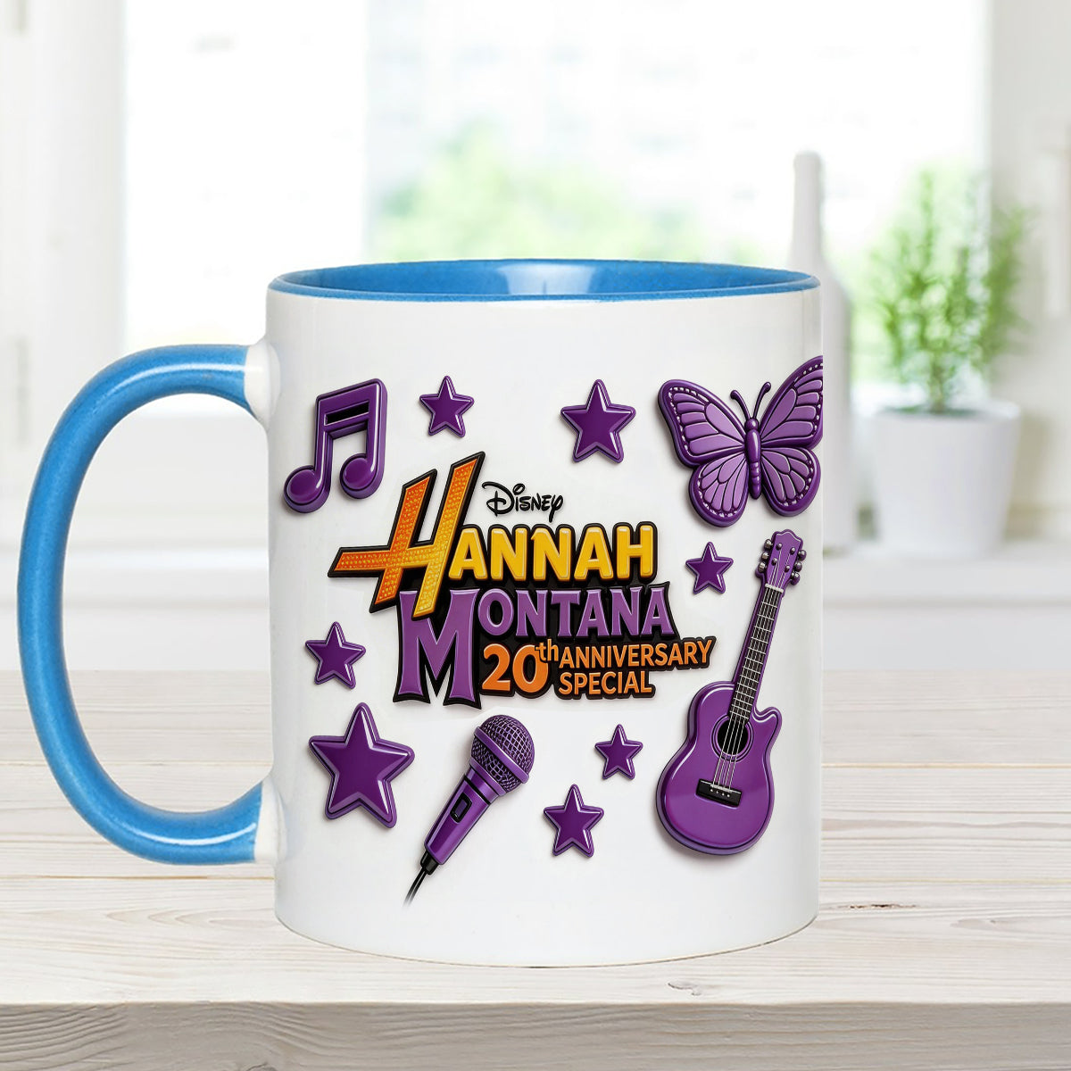 Best Of All Worlds - Personalized Teenage Girl Set Accent Mug with Acrylic Stirrers