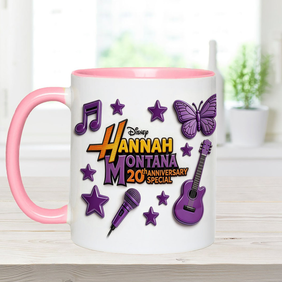 Best Of All Worlds - Personalized Teenage Girl Set Accent Mug with Acrylic Stirrers