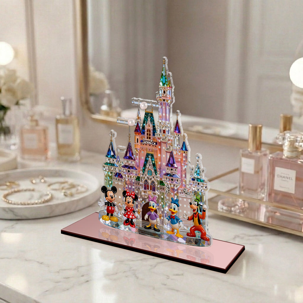 Magical Friend - Personalized Dream Trip Jewelry Holder