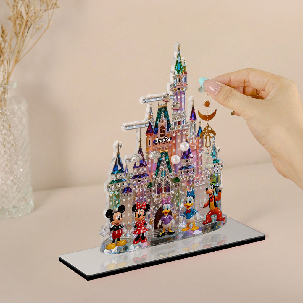 Magical Friend - Personalized Dream Trip Jewelry Holder