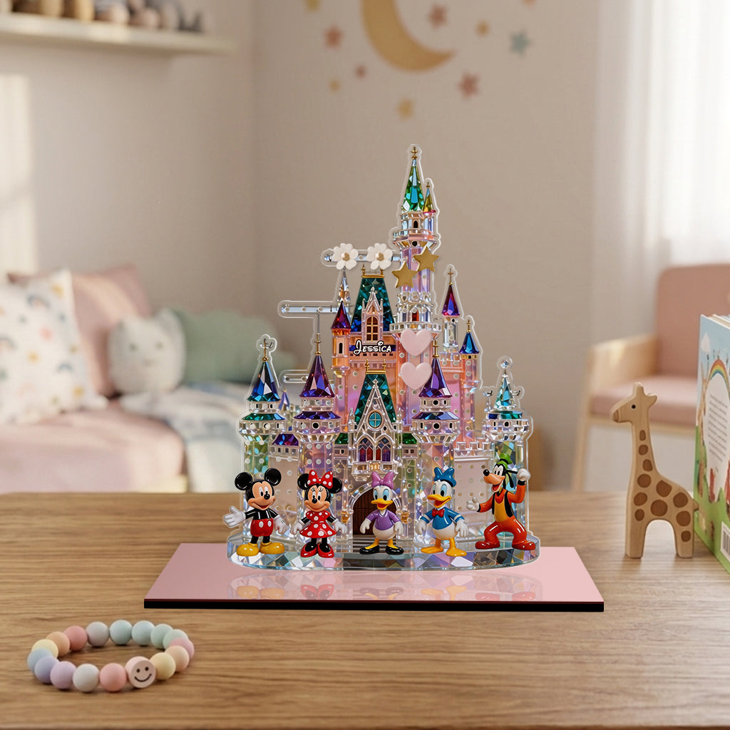 Magical Friend - Personalized Dream Trip Jewelry Holder