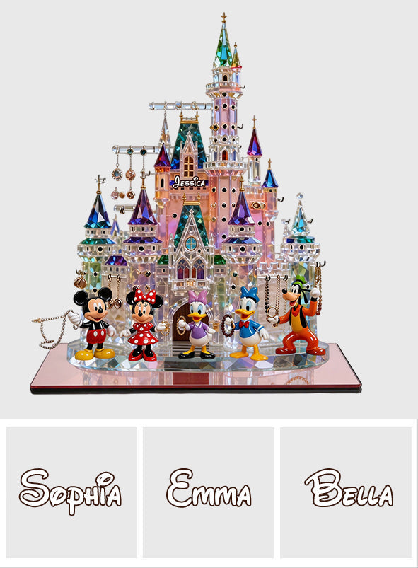 Magical Friend - Personalized Dream Trip Jewelry Holder