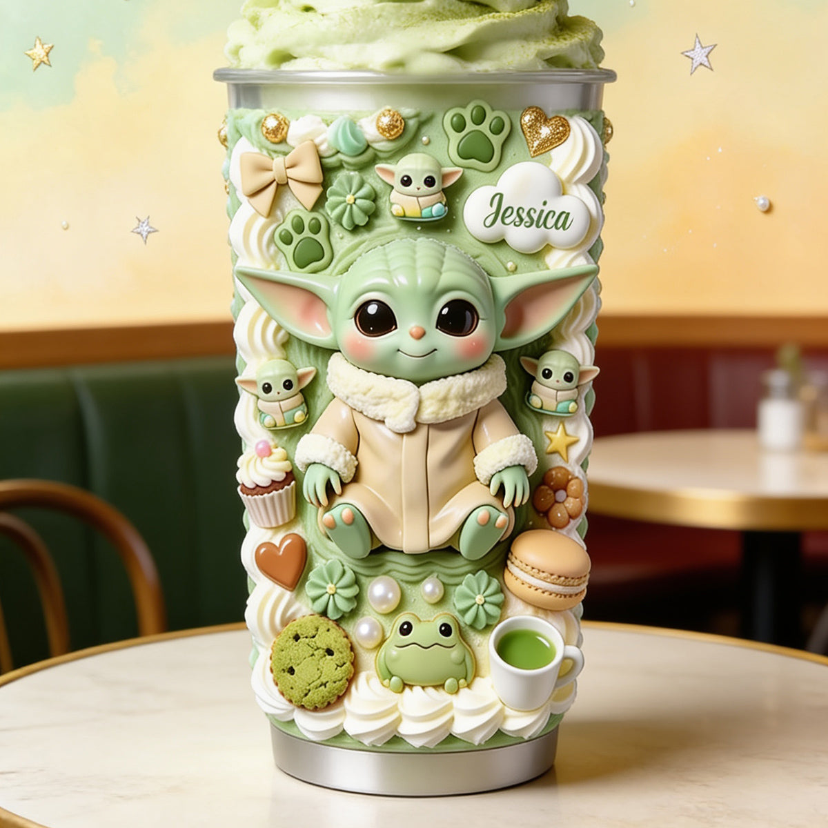 Tiny Guardian Galaxy - Personalized The Force Tumbler