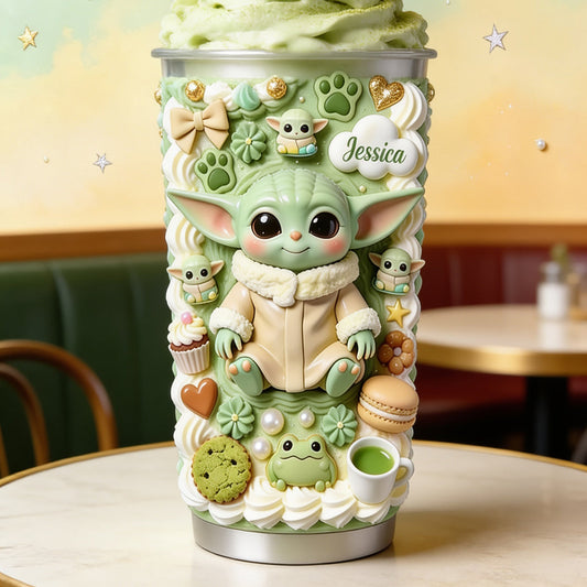 Tiny Guardian Galaxy - Personalized The Force Tumbler