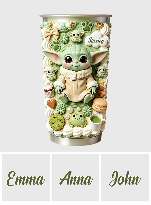 Tiny Guardian Galaxy - Personalized The Force Tumbler