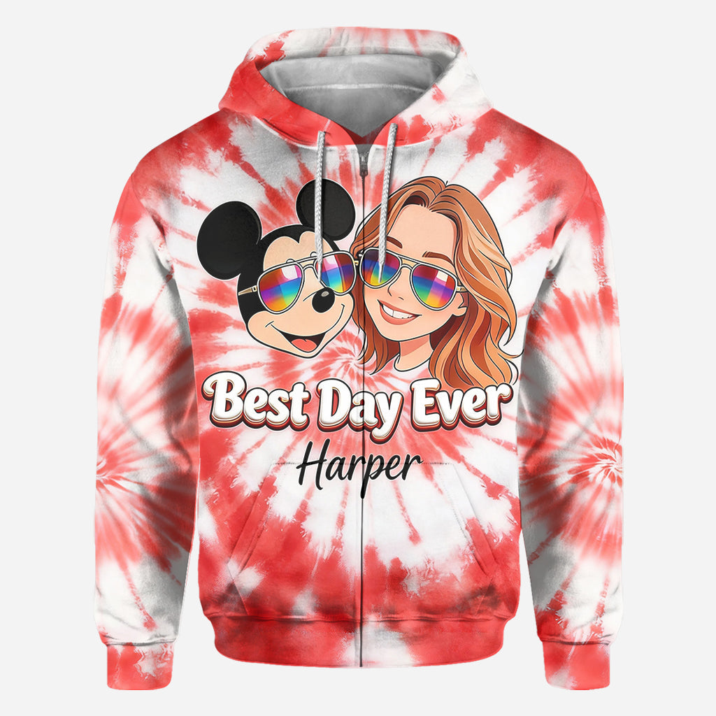 Best Day Ever - Personalized Mouse All Over Shirt