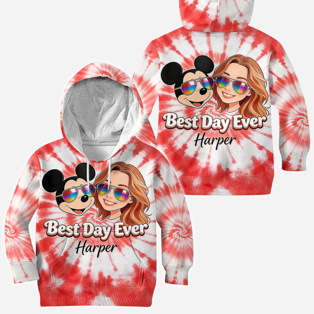 Best Day Ever - Personalized Mouse All Over Shirt