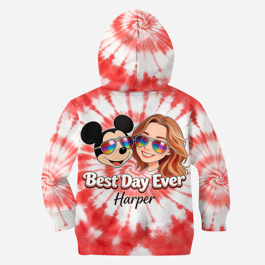 Best Day Ever - Personalized Mouse All Over Shirt