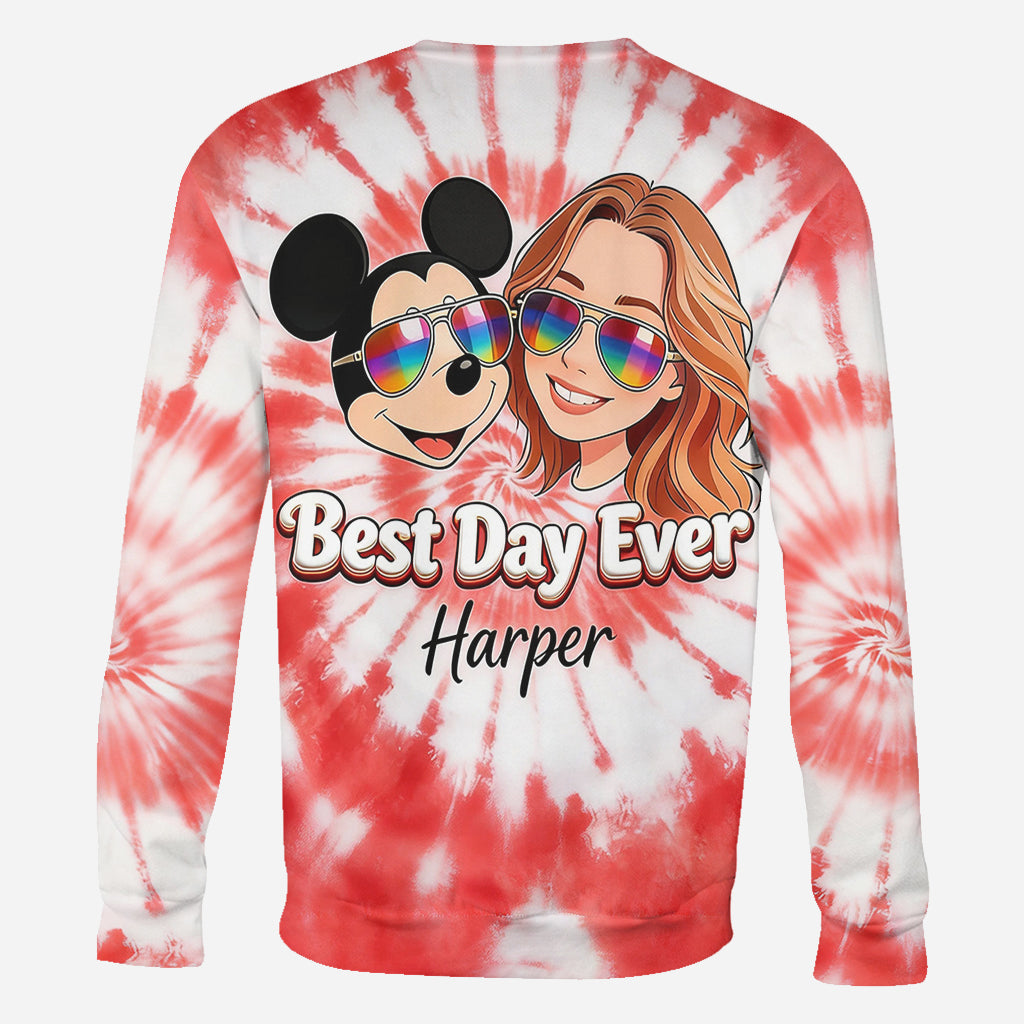 Best Day Ever - Personalized Mouse All Over Shirt