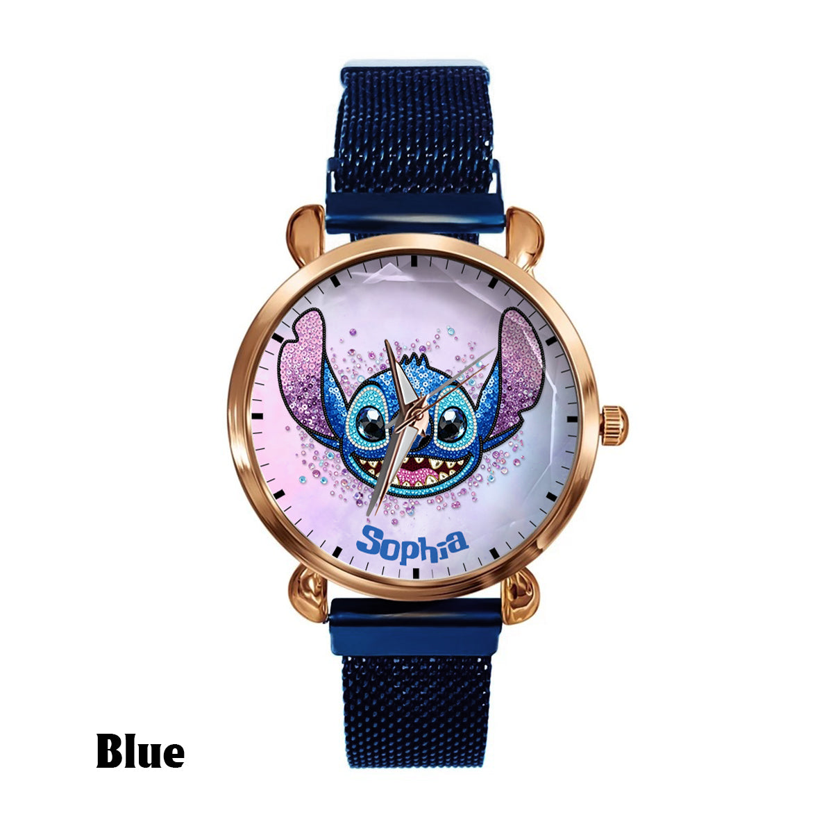 Ohana Alien - Personalized Ohana Women Hand Watch
