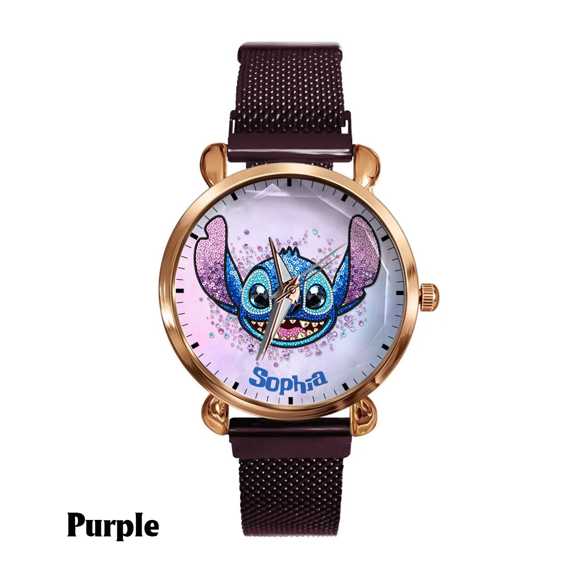 Ohana Alien - Personalized Ohana Women Hand Watch
