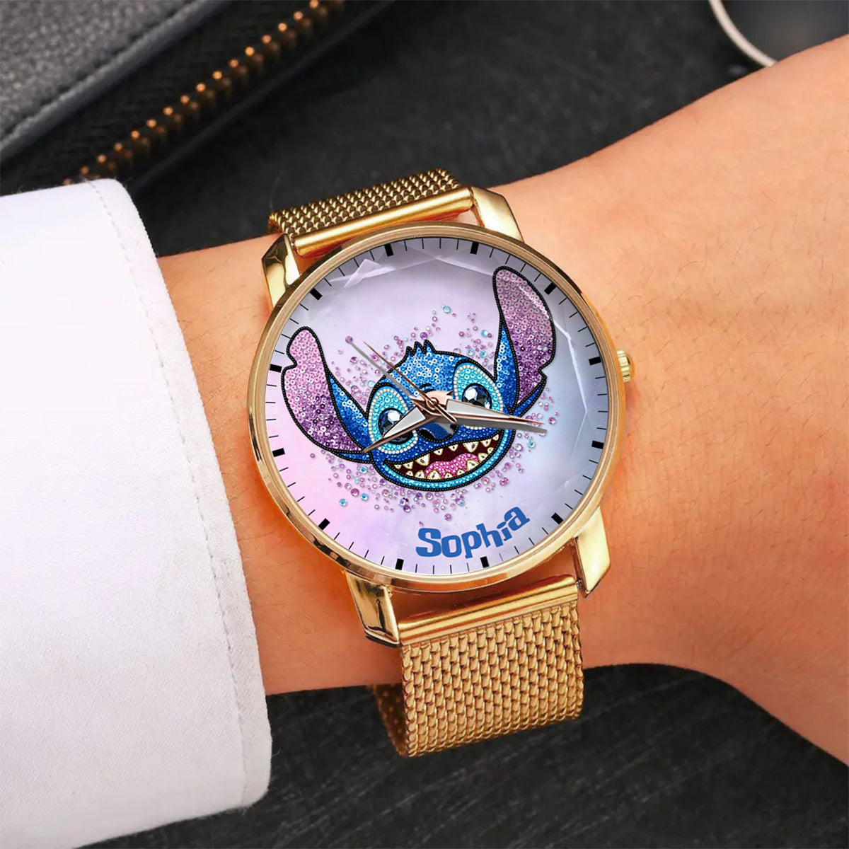 Ohana Alien - Personalized Ohana Women Hand Watch