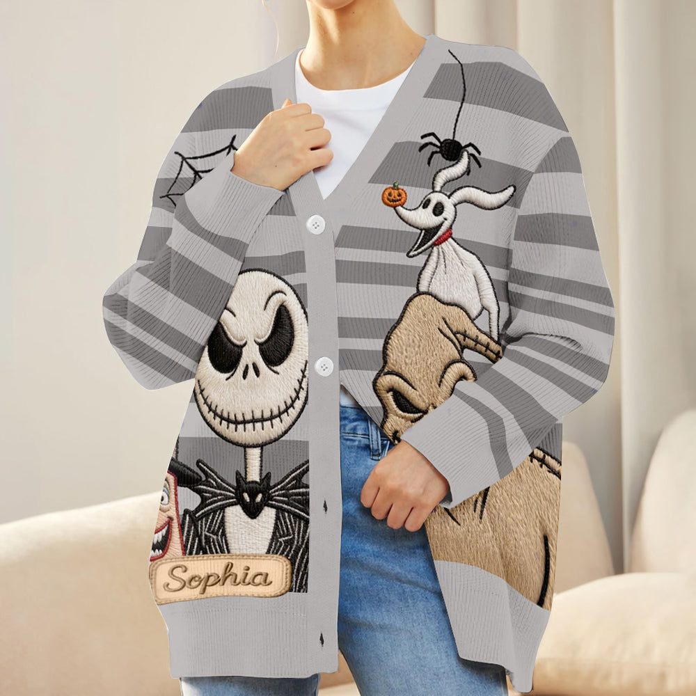 Friends - Personalized Nightmare Cardigan Sweater