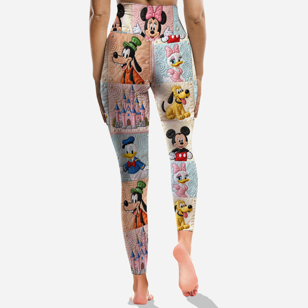 Friends - Personalized Mouse Hoodie and Leggings