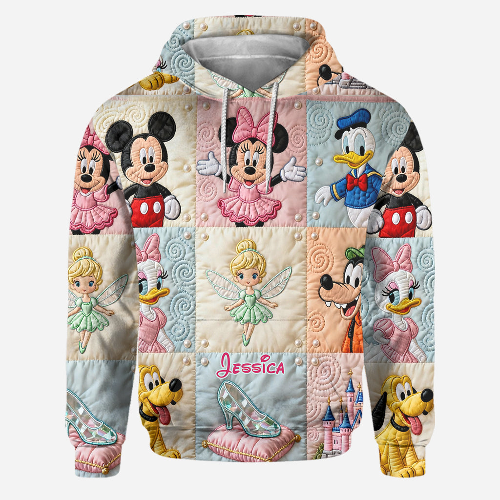 Friends - Personalized Mouse Hoodie and Leggings
