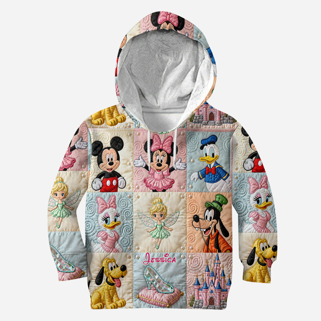 Friends - Personalized Mouse Hoodie and Leggings