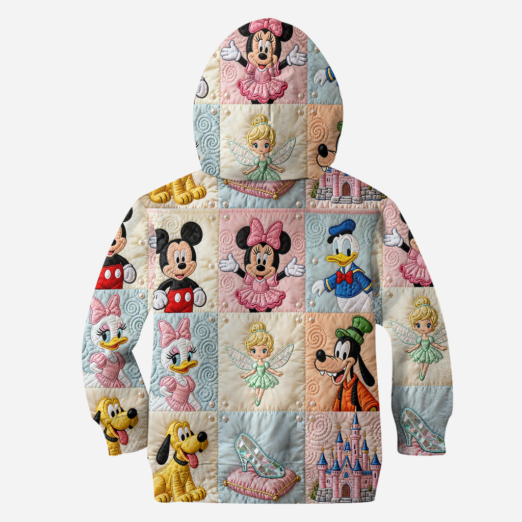 Friends - Personalized Mouse Hoodie and Leggings