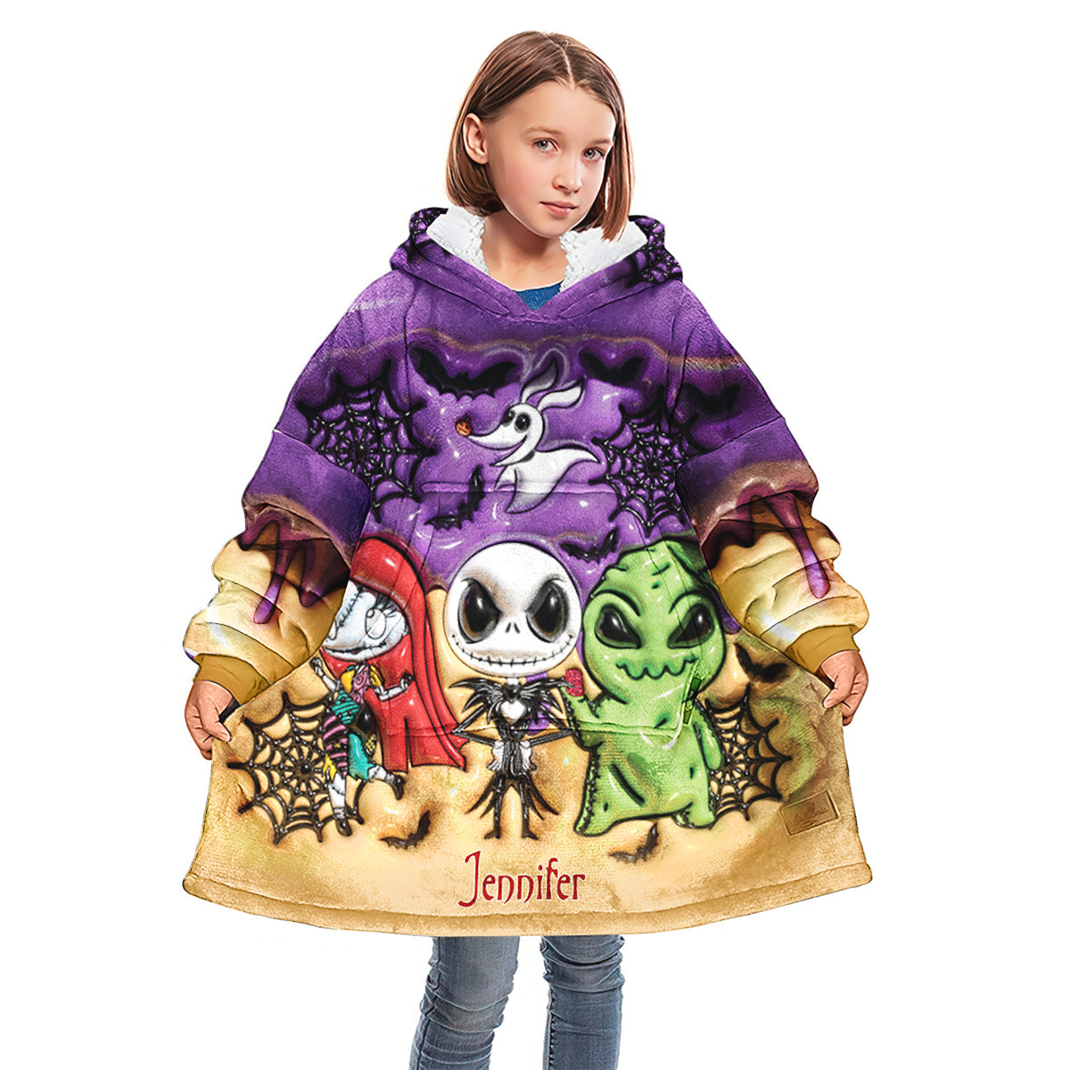 The Nightmare - Personalized Nightmare Blanket Hoodie
