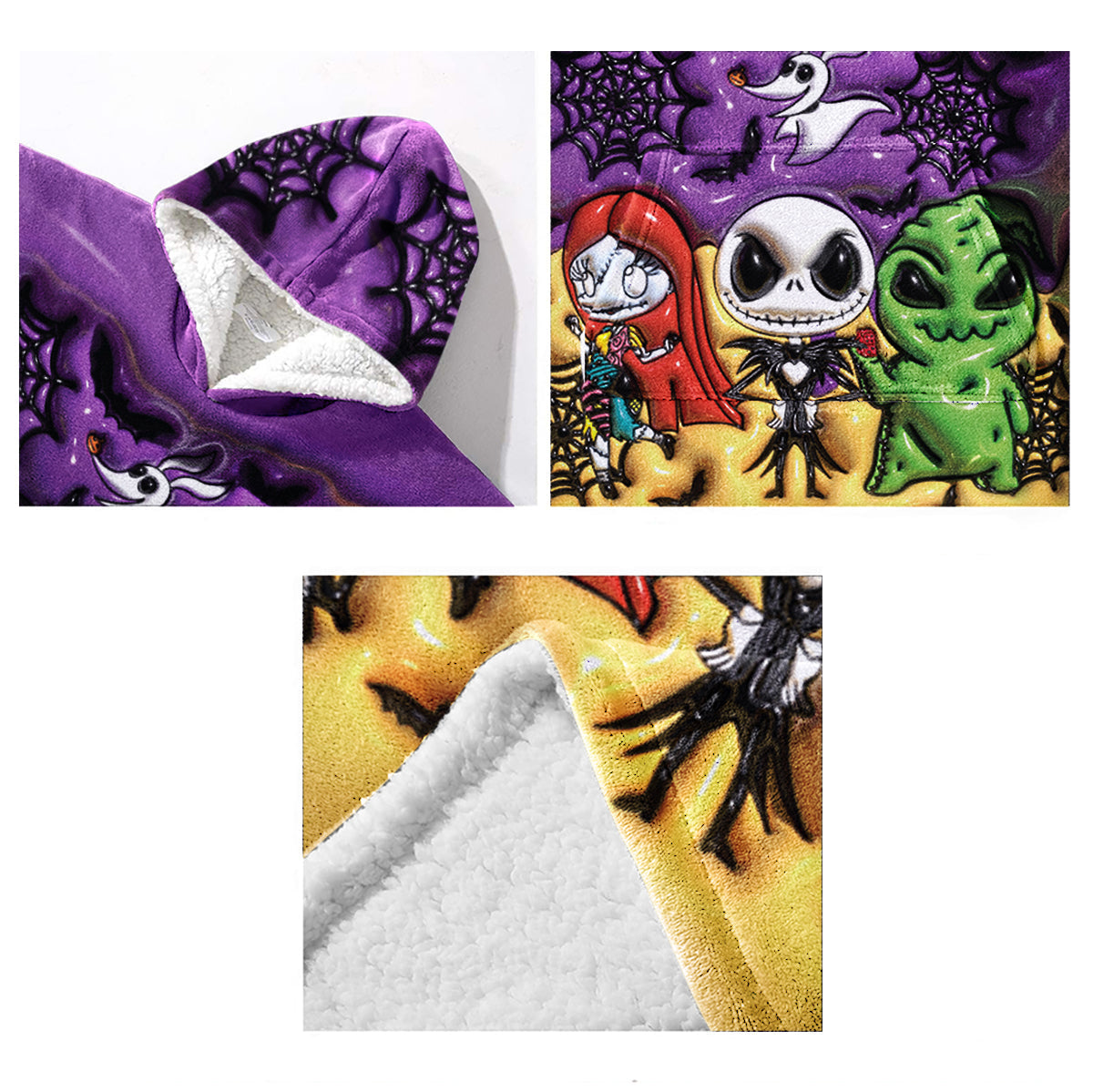 The Nightmare - Personalized Nightmare Blanket Hoodie