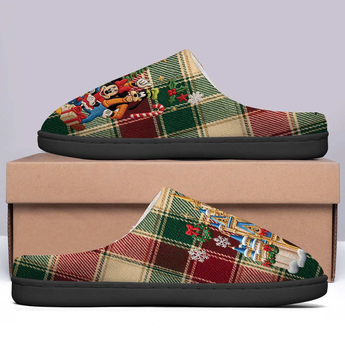 Magical Christmas - Personalized Dream Trip Slippers