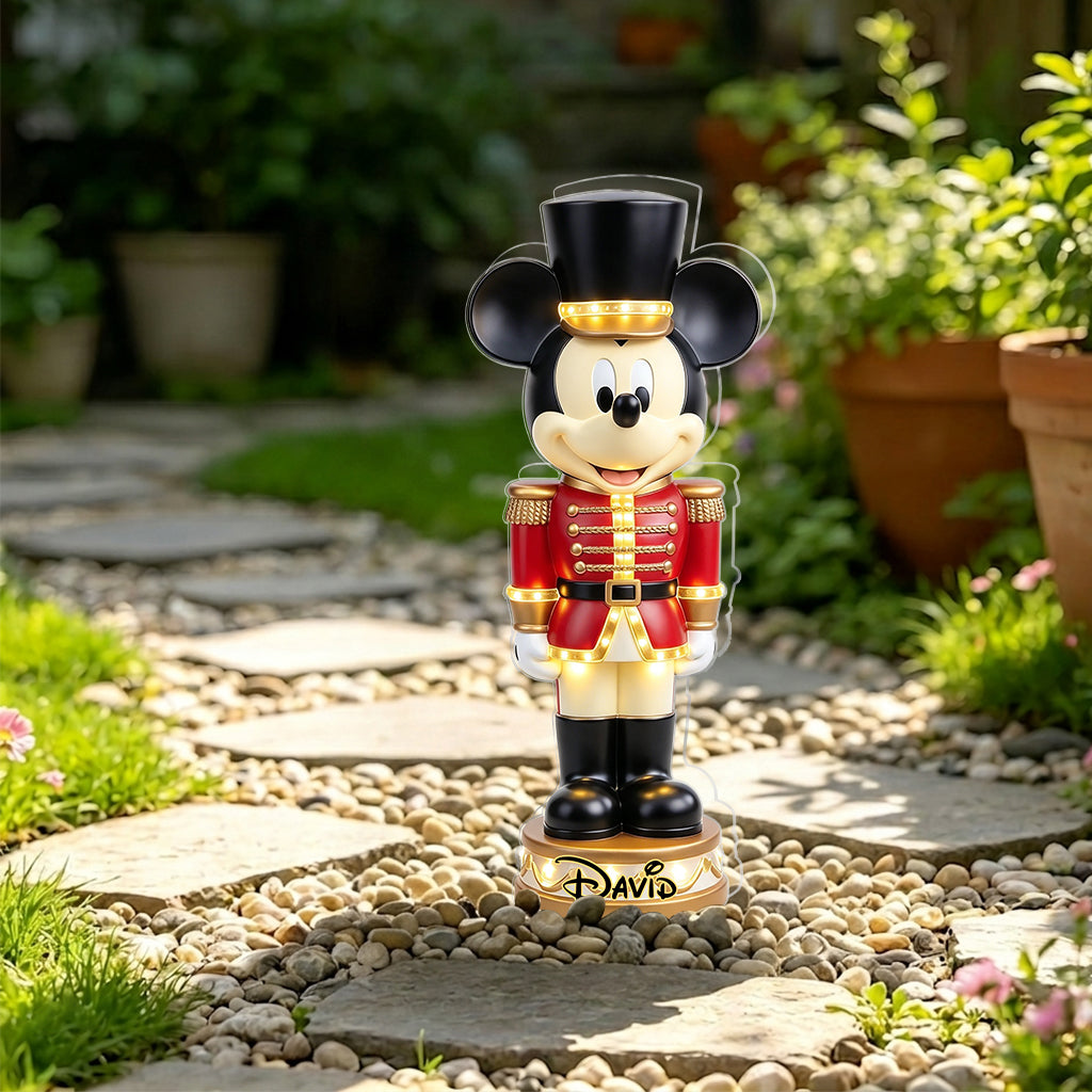 Christmas Magic - Personalized Mouse Solar Acrylic Light