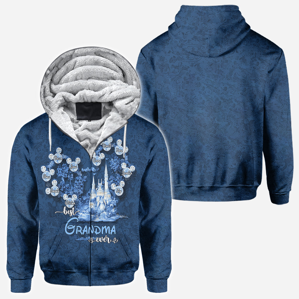 Best Grandma Ever - Personalized Mouse All Over Shirt