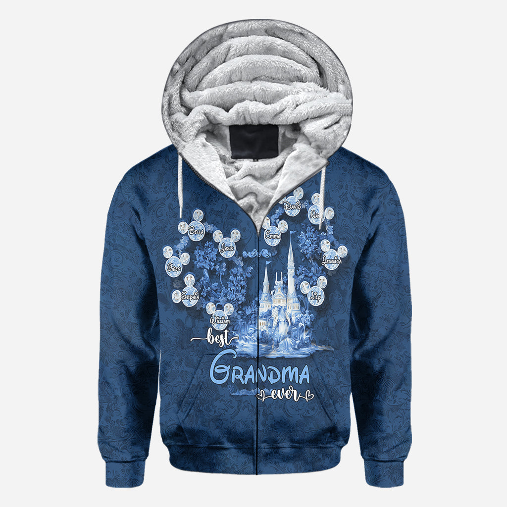 Best Grandma Ever - Personalized Mouse All Over Shirt