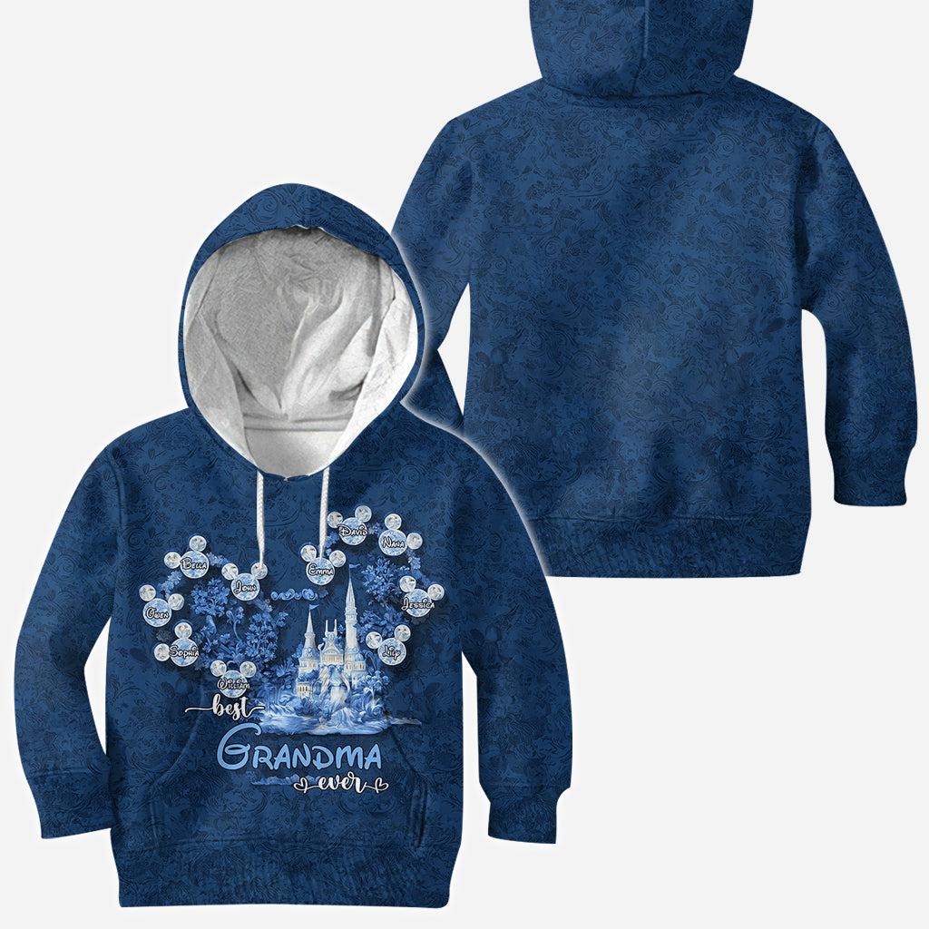 Best Grandma Ever - Personalized Mouse All Over Shirt